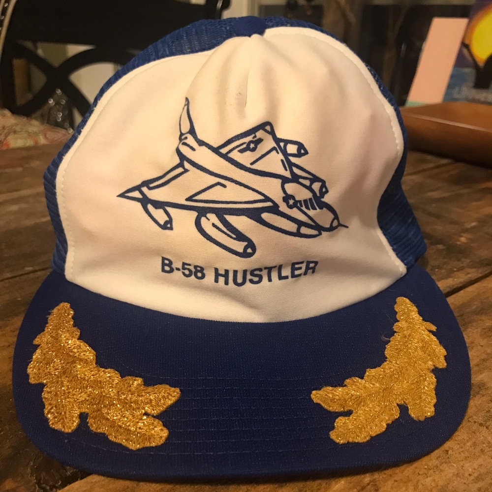 • RARE VINTAGE Collectible B-58 Hustler Hat •